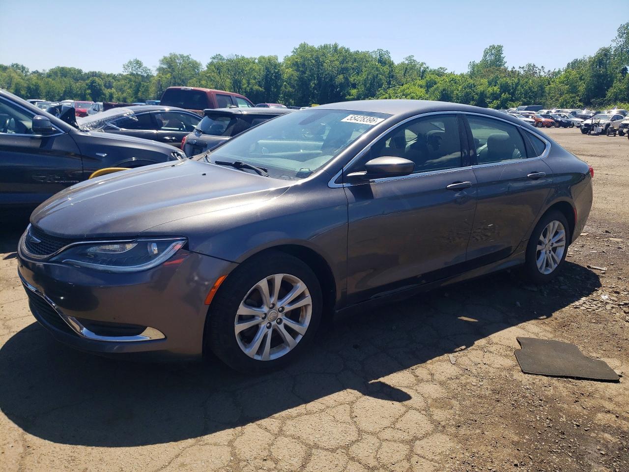 2015 Chrysler 200 Limited