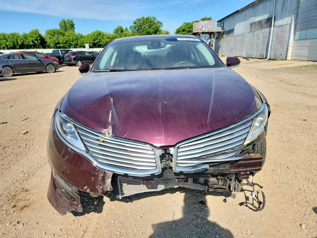 2013 Lincoln Mkz - Фото 5
