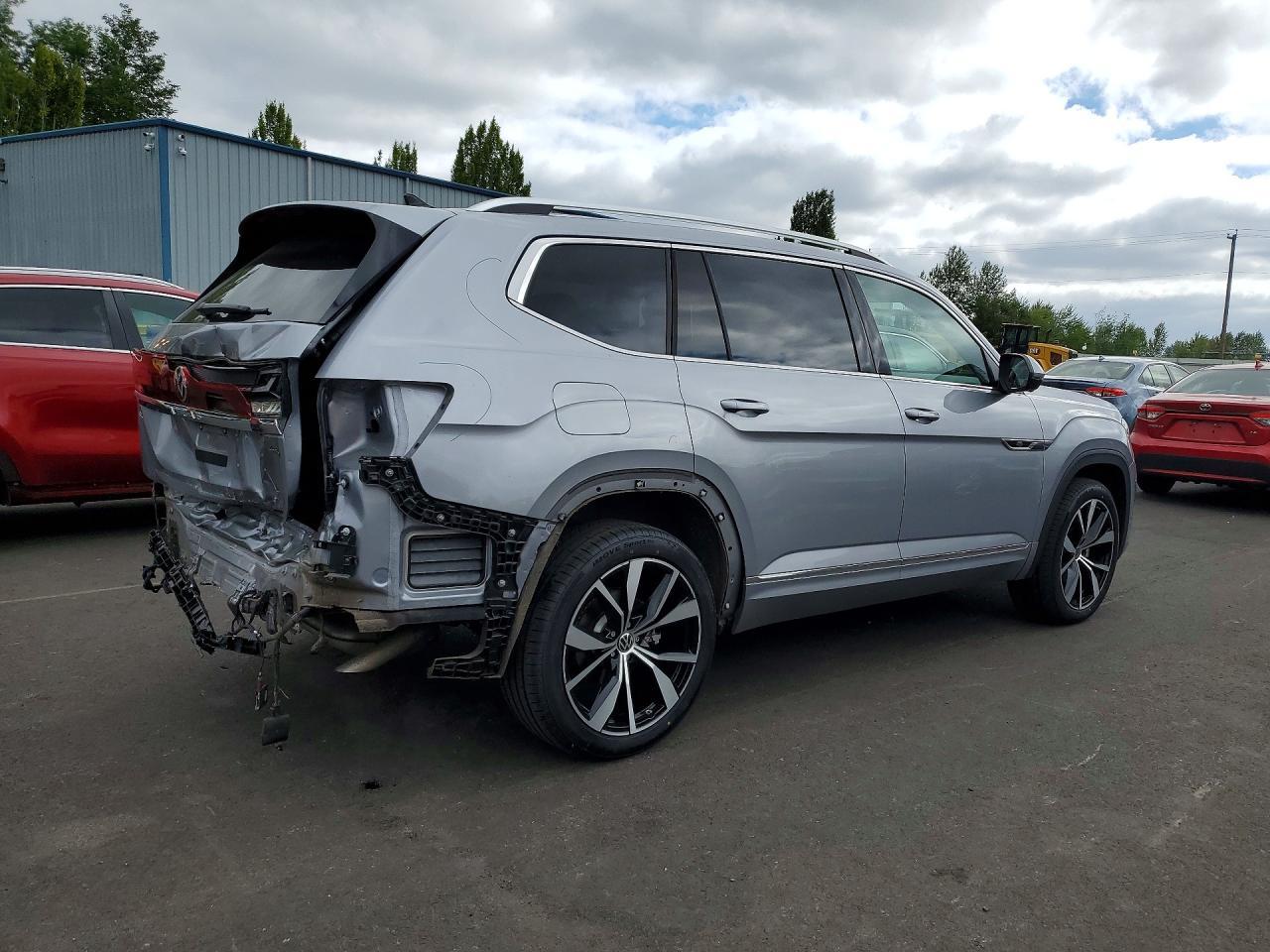 2024 Volkswagen Atlas Sel Premium R-Line - Фото 3