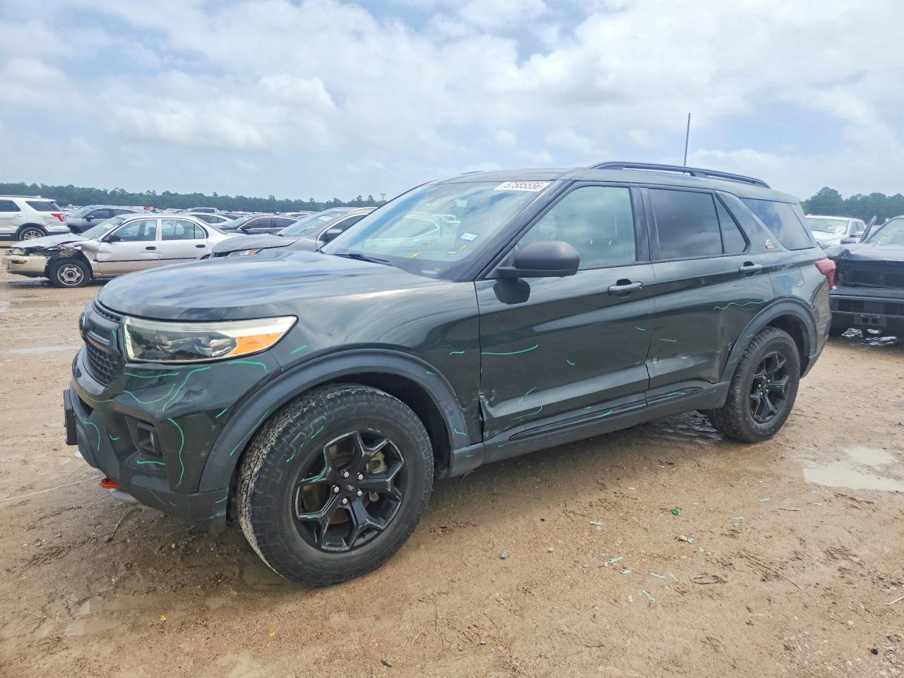 2022 Ford Explorer Timberline