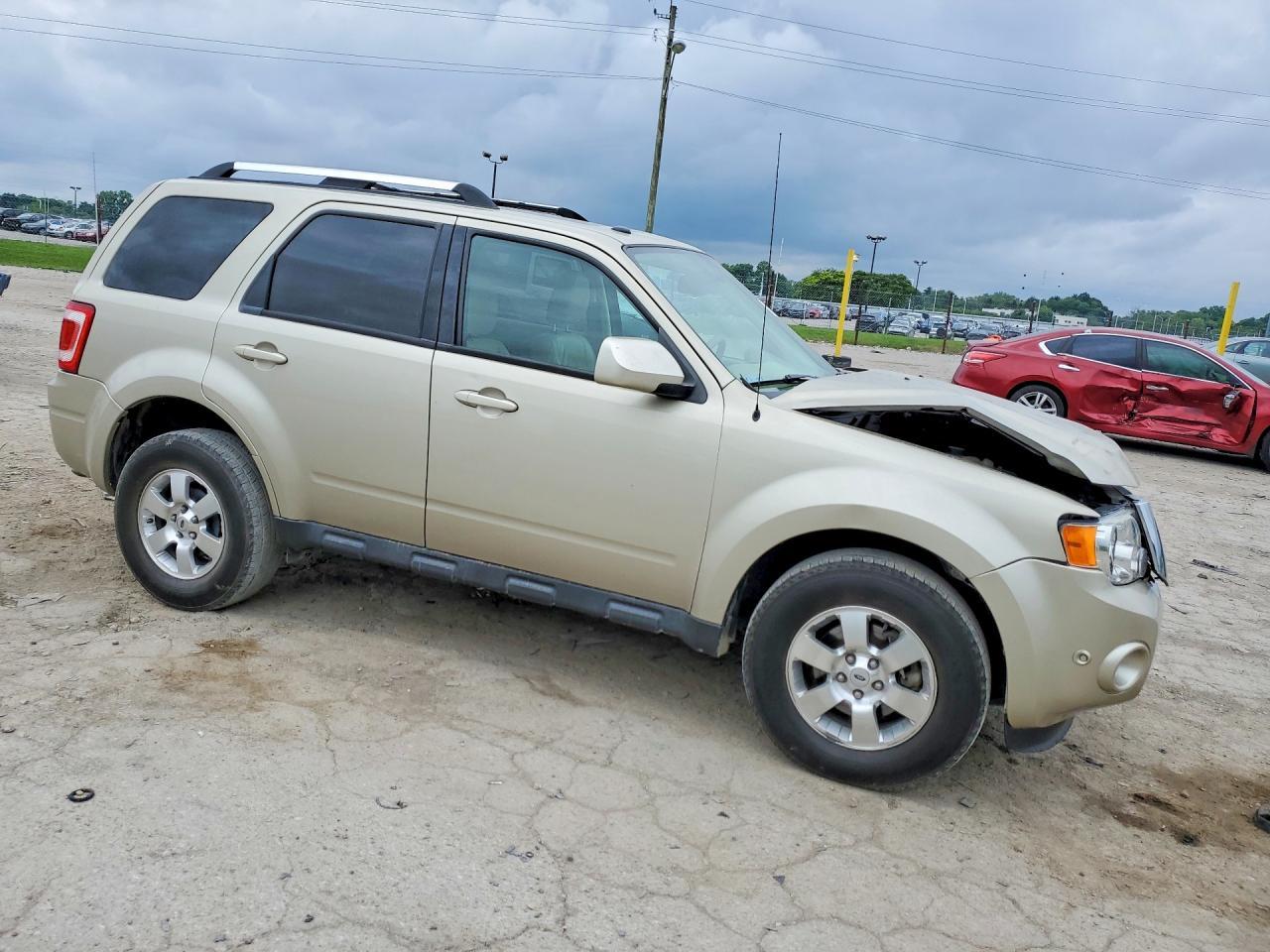 2012 Ford Escape Limited - Фото 4