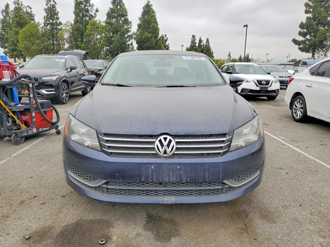 2012 Volkswagen Passat Se - Фото 5