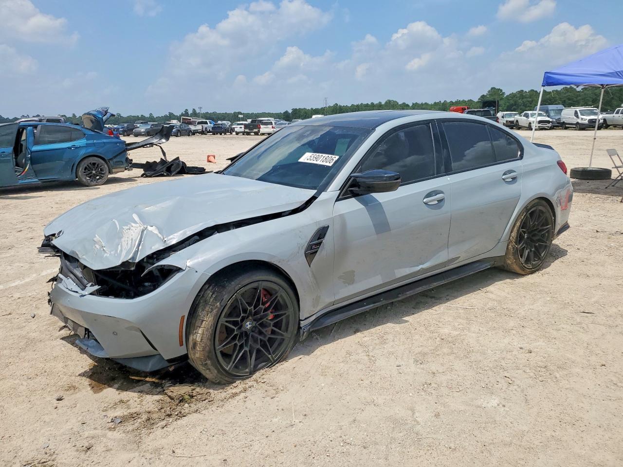2024 BMW M3 Competition