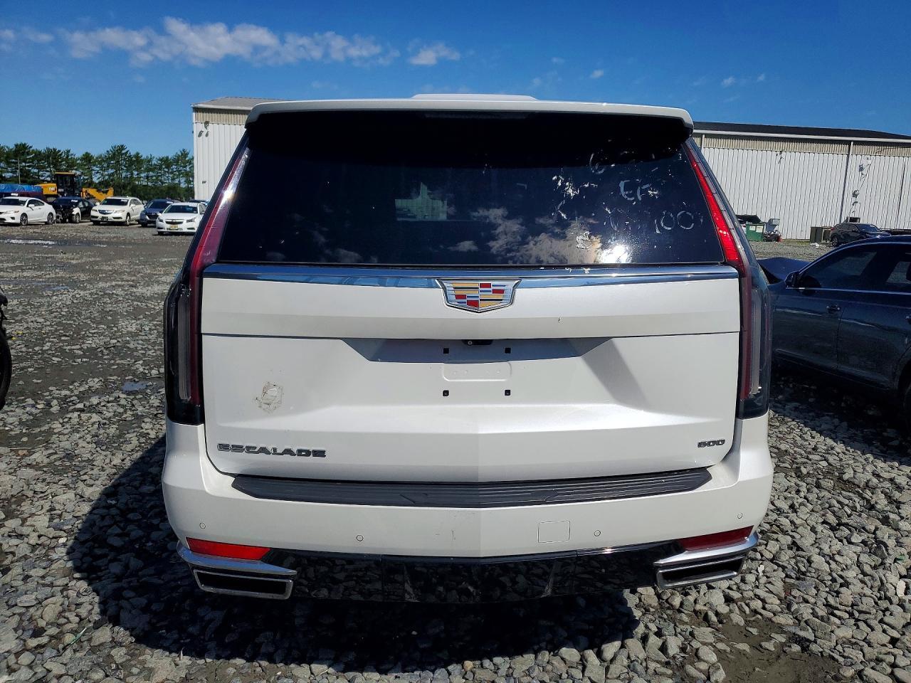 2022 Cadillac Escalade Esv Premium Luxury - Фото 6