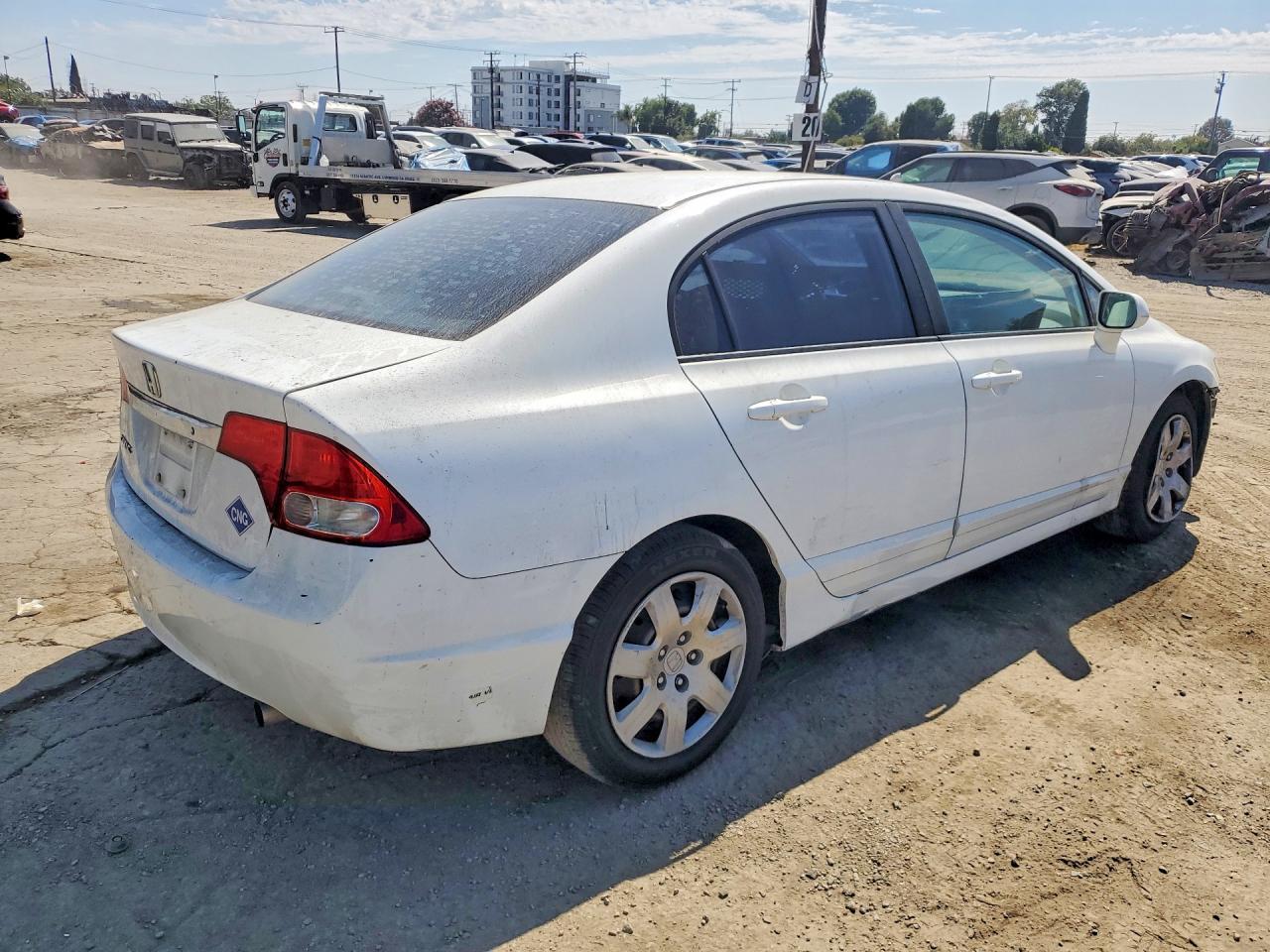 2011 Honda Civic Gx - Фото 3
