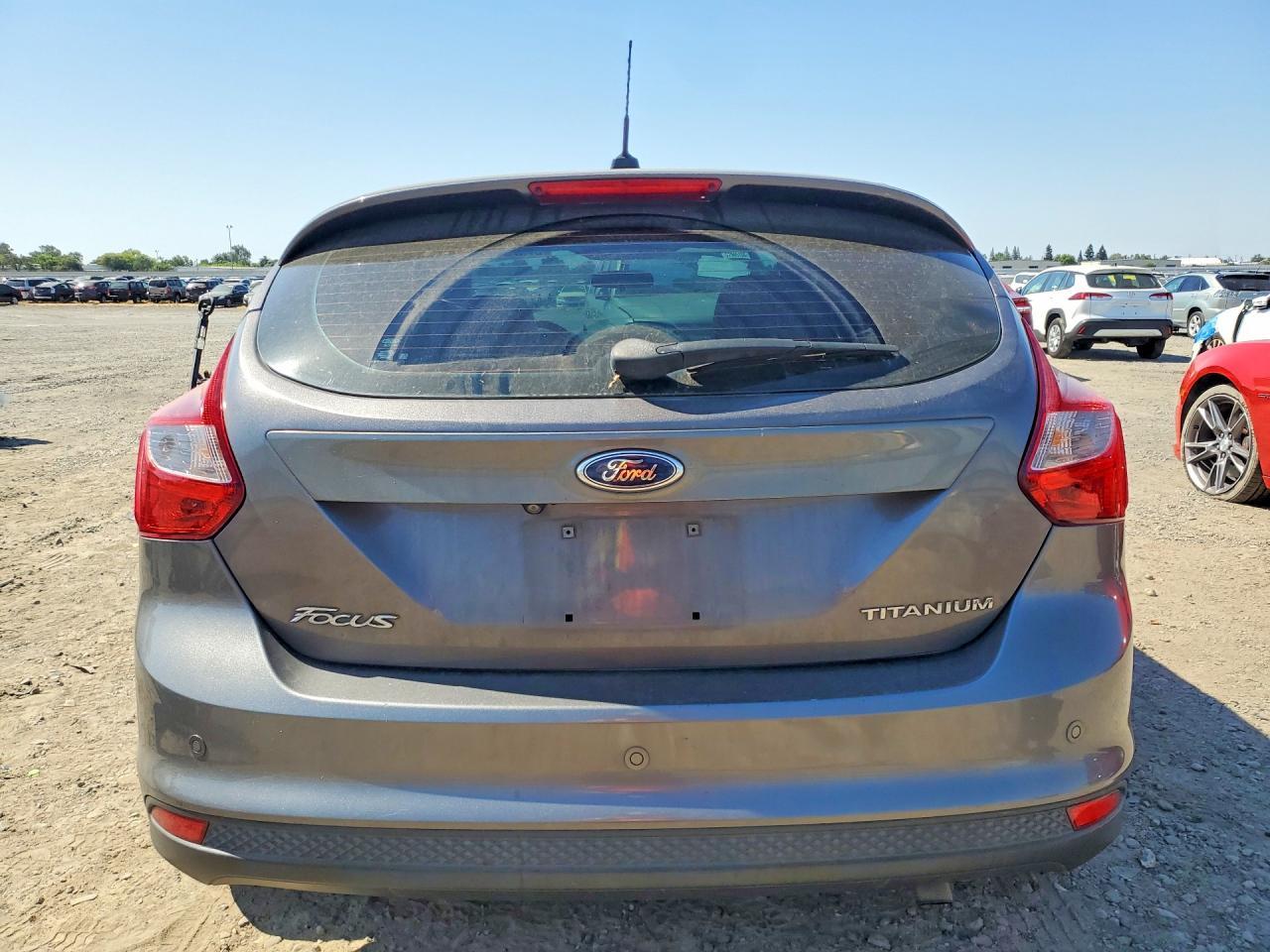 2014 Ford Focus Titanium - Фото 5