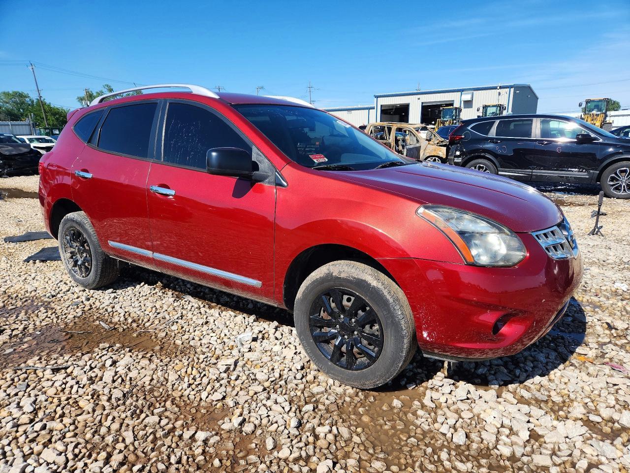2015 Nissan Rogue Select S - Фото 4