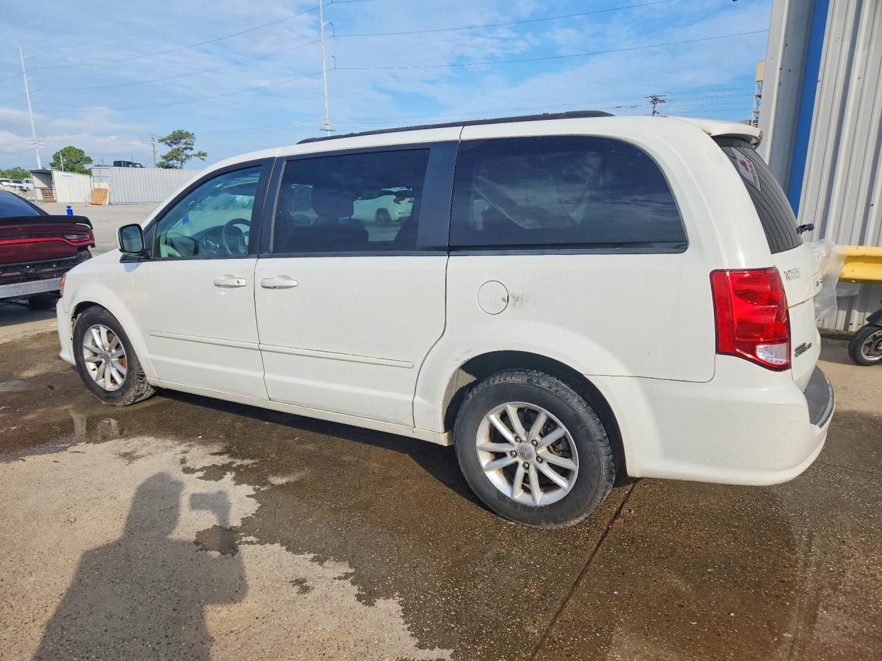2013 Dodge Grand Caravan Sxt - Фото 2