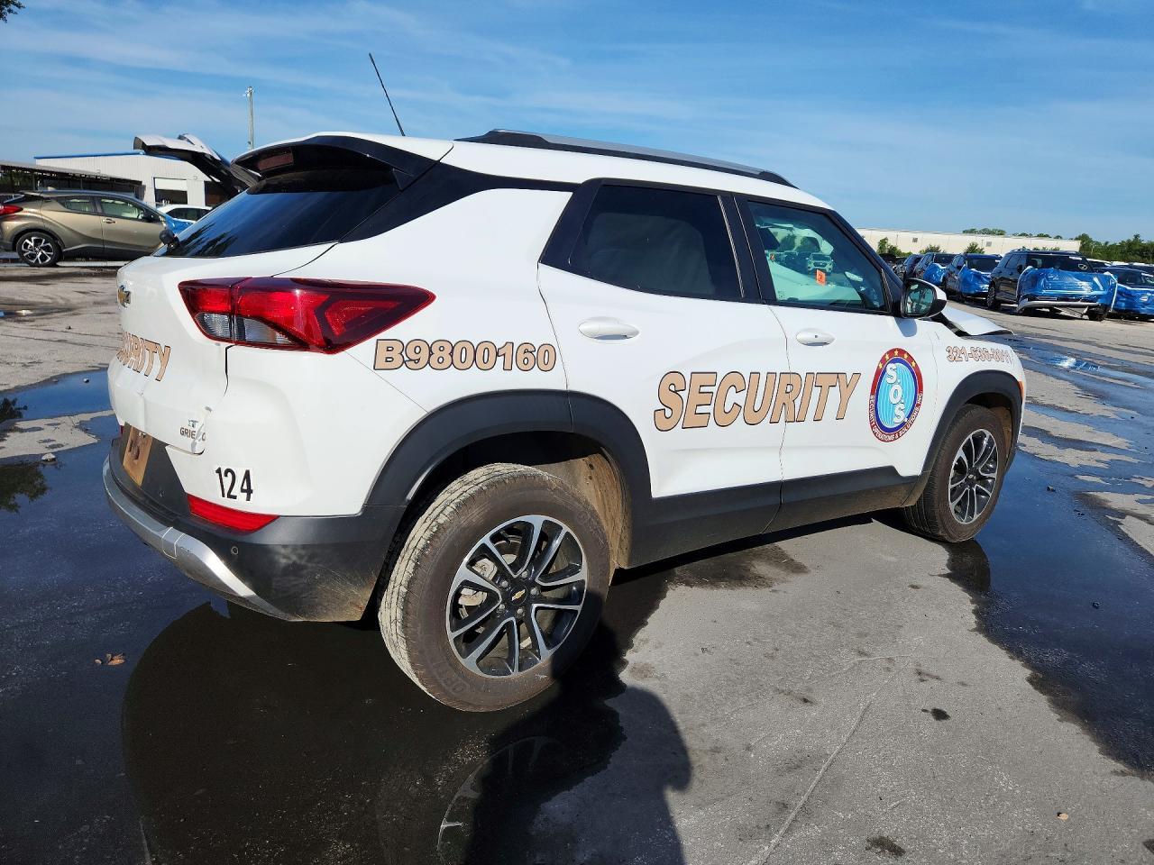 2024 Chevrolet Trailblazer Lt - Image 3