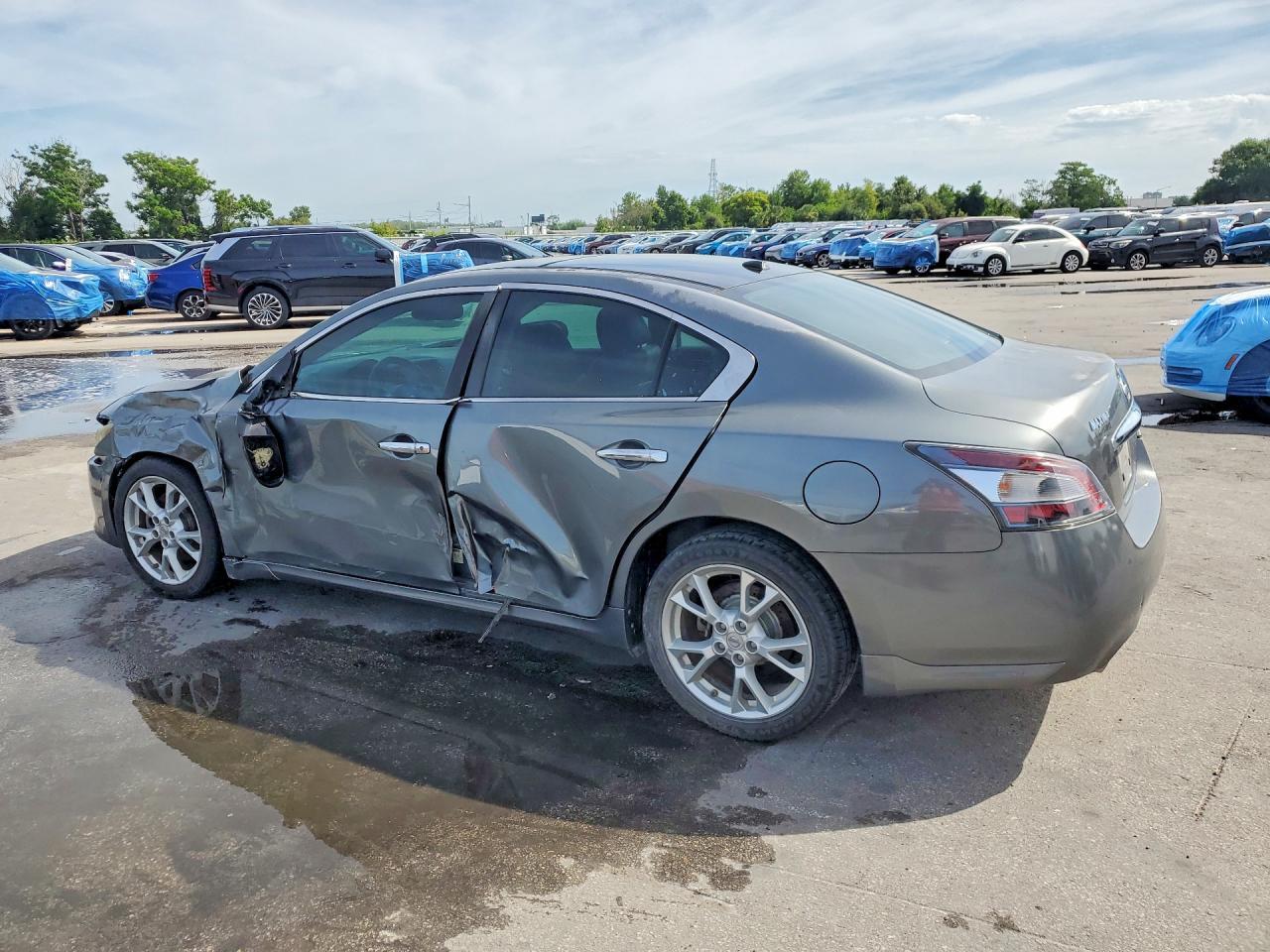 2014 Nissan Maxima 3.5 Sv - Image 2