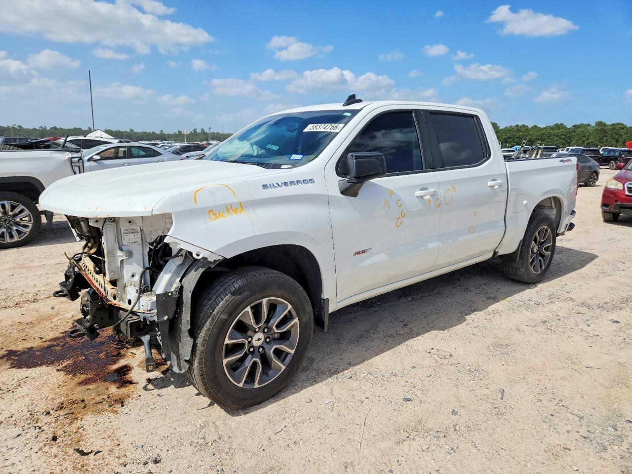 2021 Chevrolet Silverado K1500 Rst