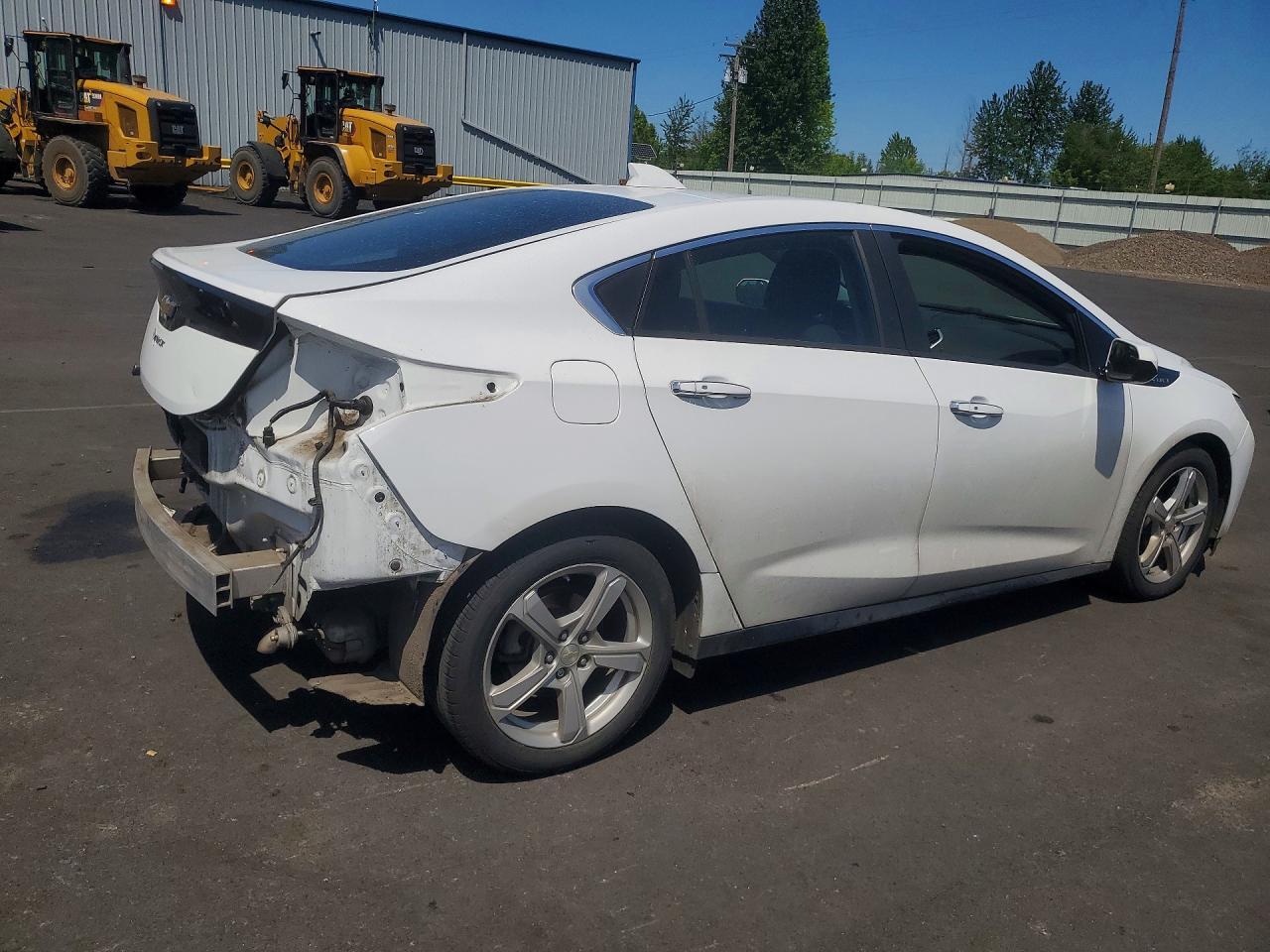 2019 Chevrolet Volt Lt - Фото 3
