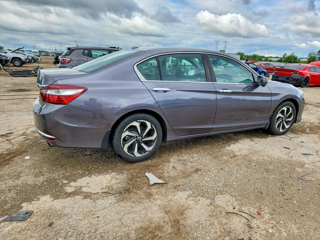 2016 Honda Accord Exl - Фото 3