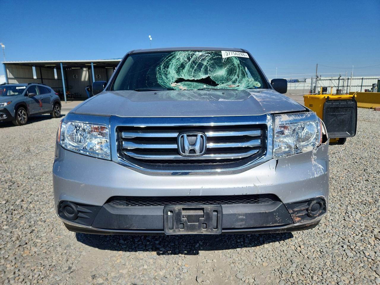 2015 Honda Pilot Lx - Image 5