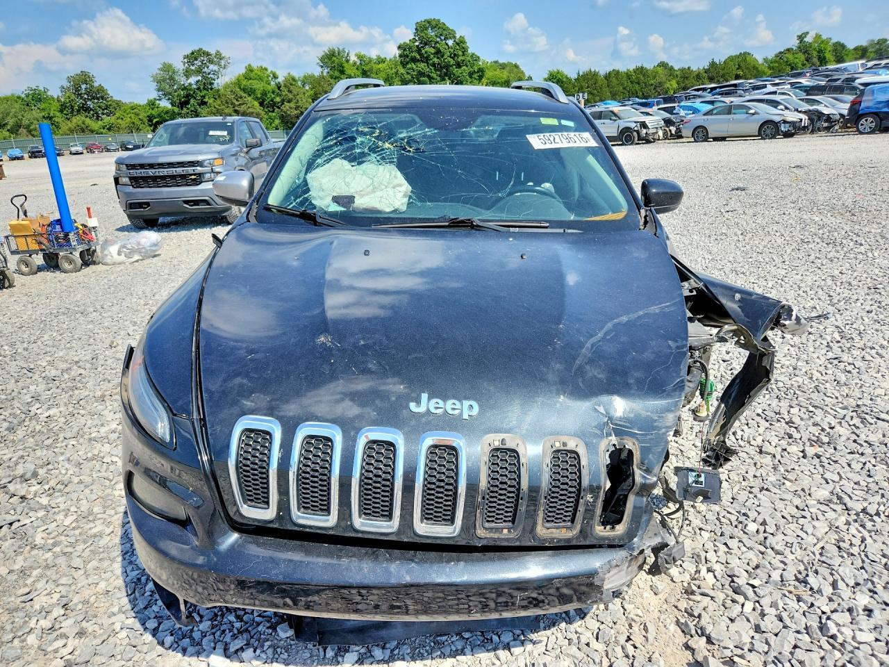 2015 Jeep Cherokee Limited - Фото 5