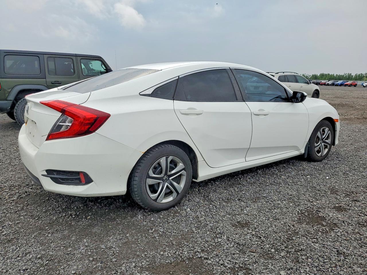 2016 Honda Civic Lx - Image 3