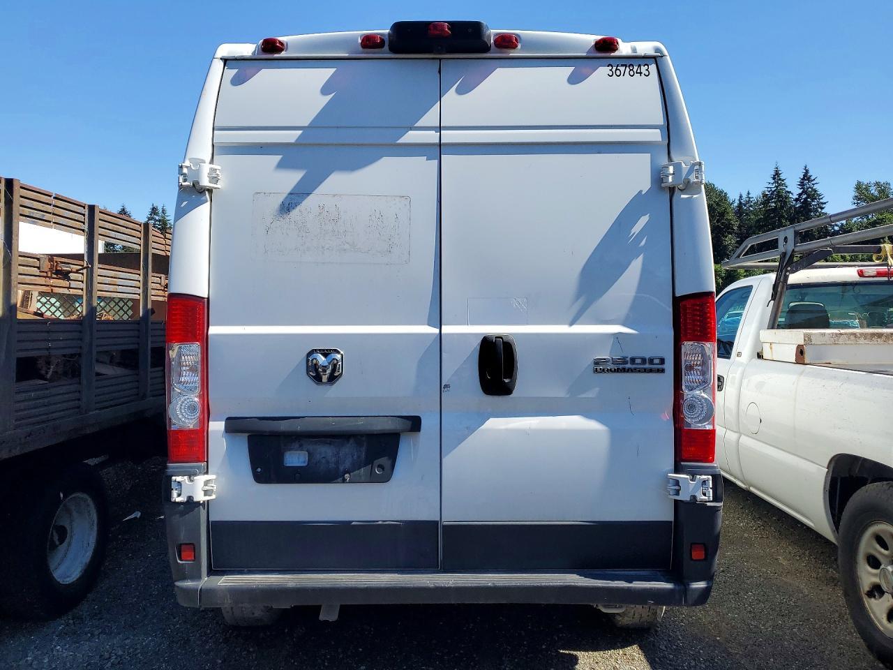 2023 Ram Promaster 2500 Delivery Van - Фото 6