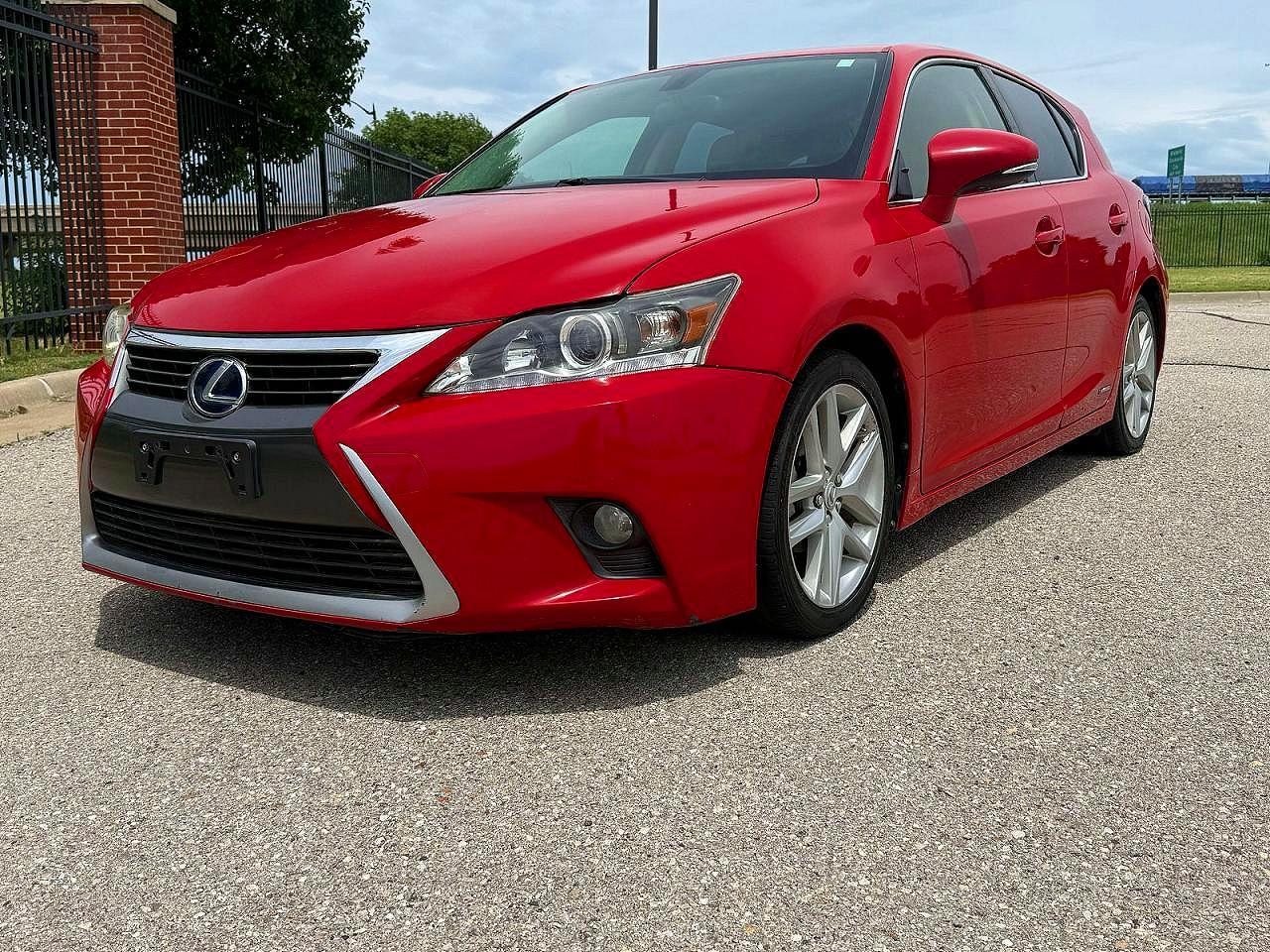 2014 Lexus Ct 200 - Фото 2