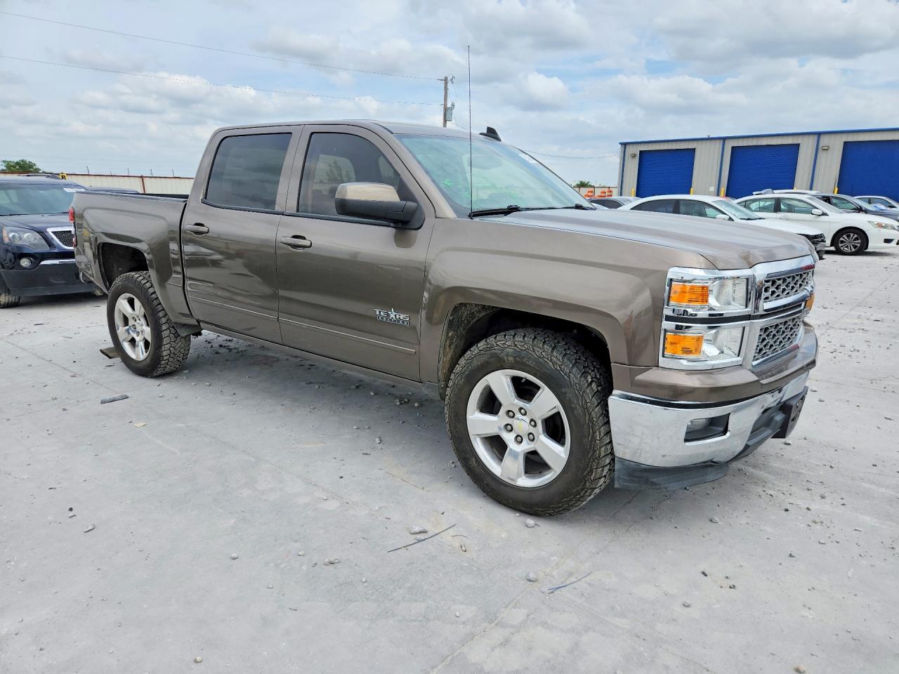 2015 Chevrolet Silverado C1500 Lt - Фото 4