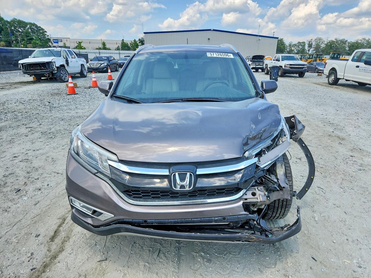 2016 Honda Cr-V Exl - Фото 5