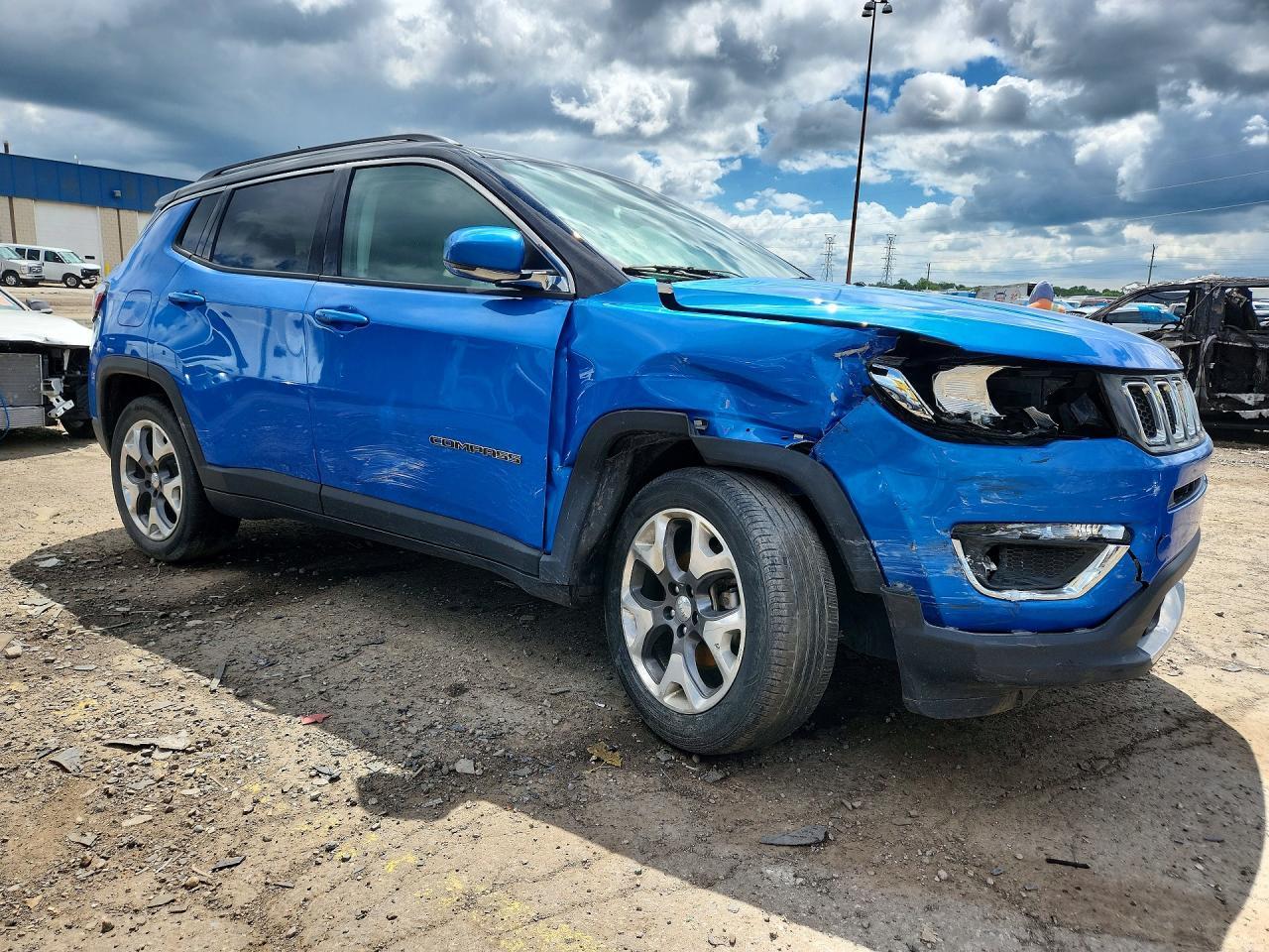 2021 Jeep Compass Limited - Фото 4