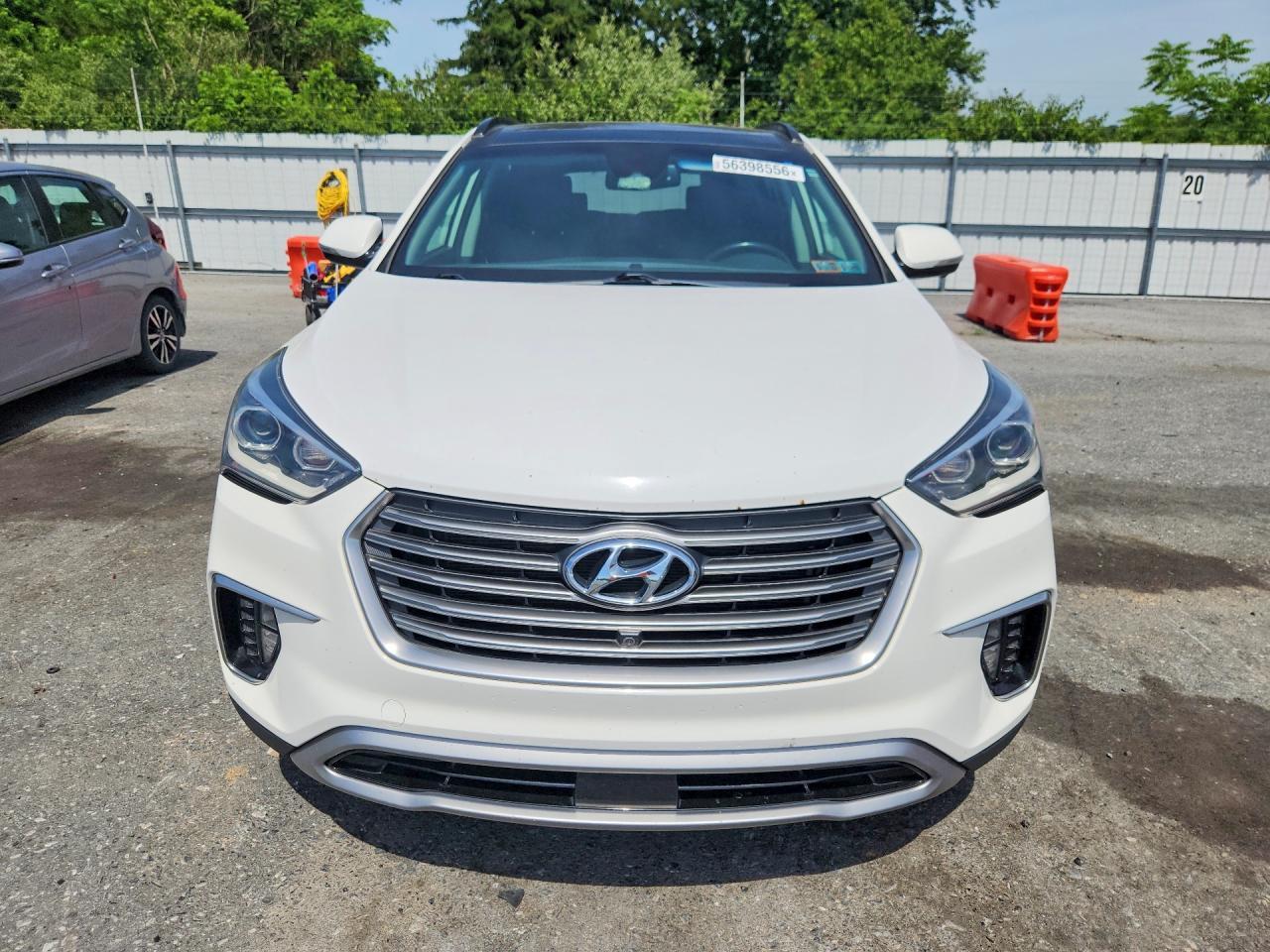 2017 Hyundai Santa Fe Limited Ultimate - Фото 5