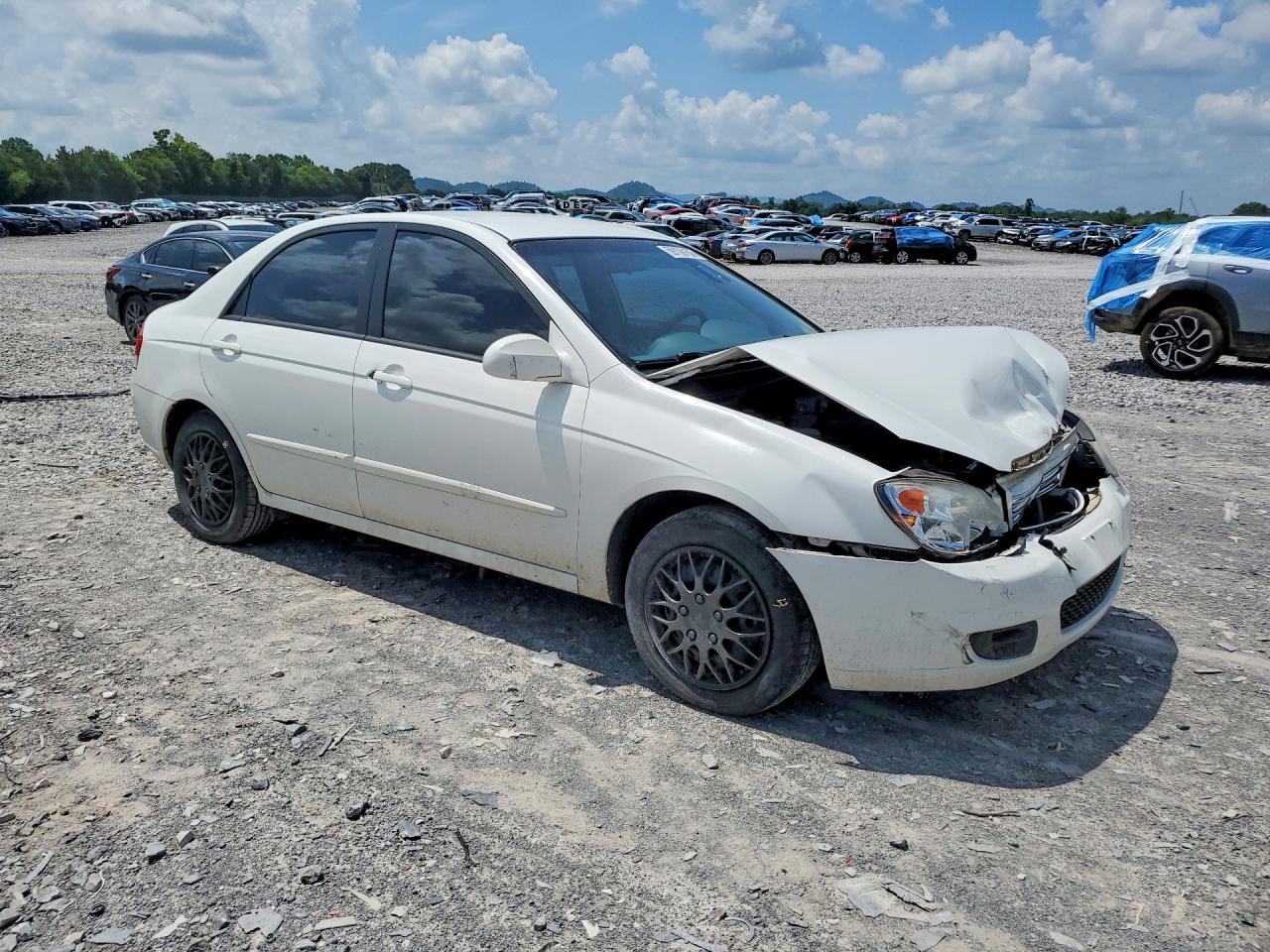 2007 Kia Spectra Lx - Фото 4