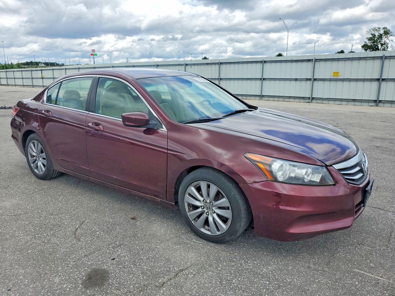 2011 Honda Accord Exl - Фото 4