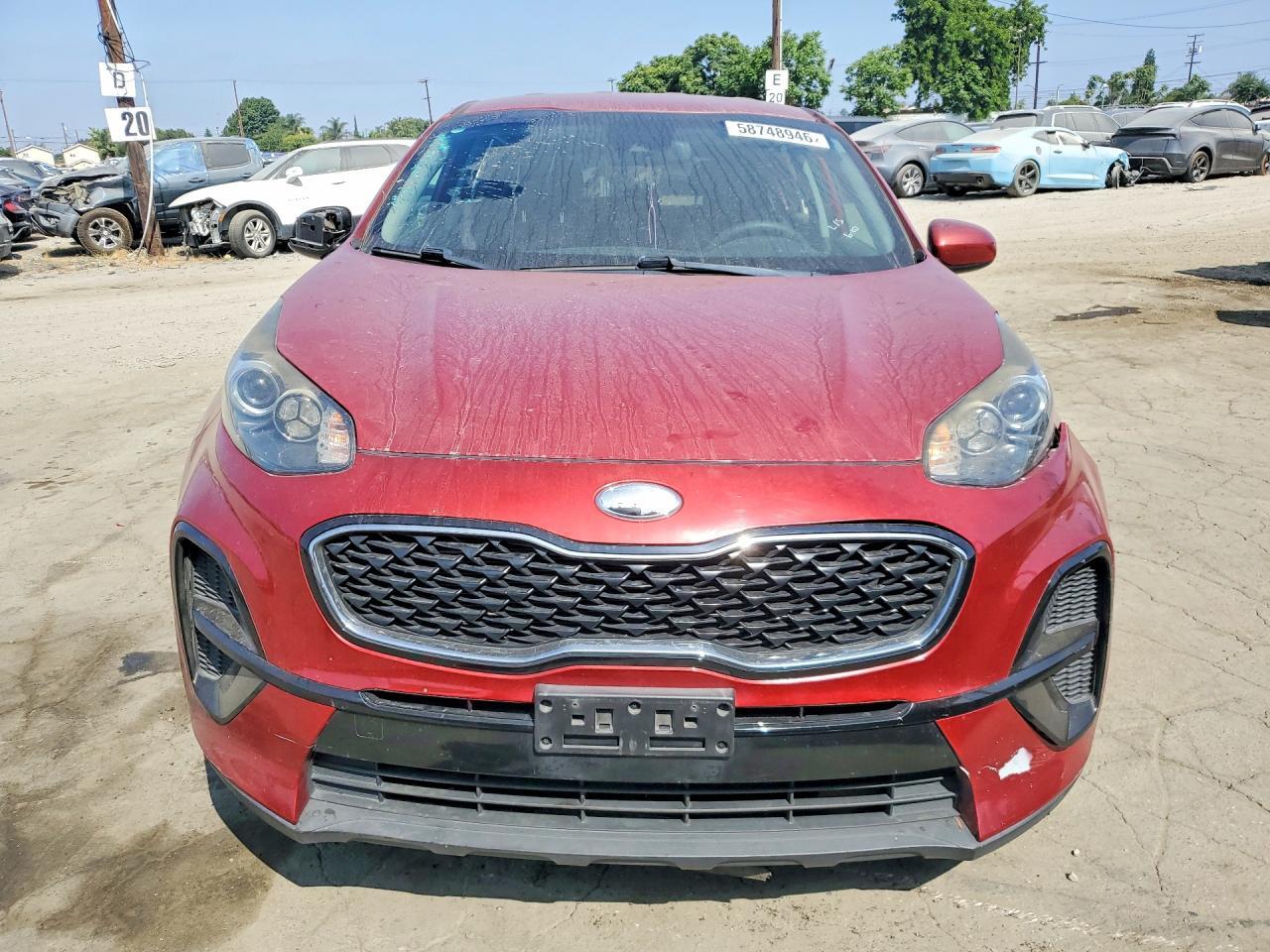 2020 Kia Sportage Lx - Image 5