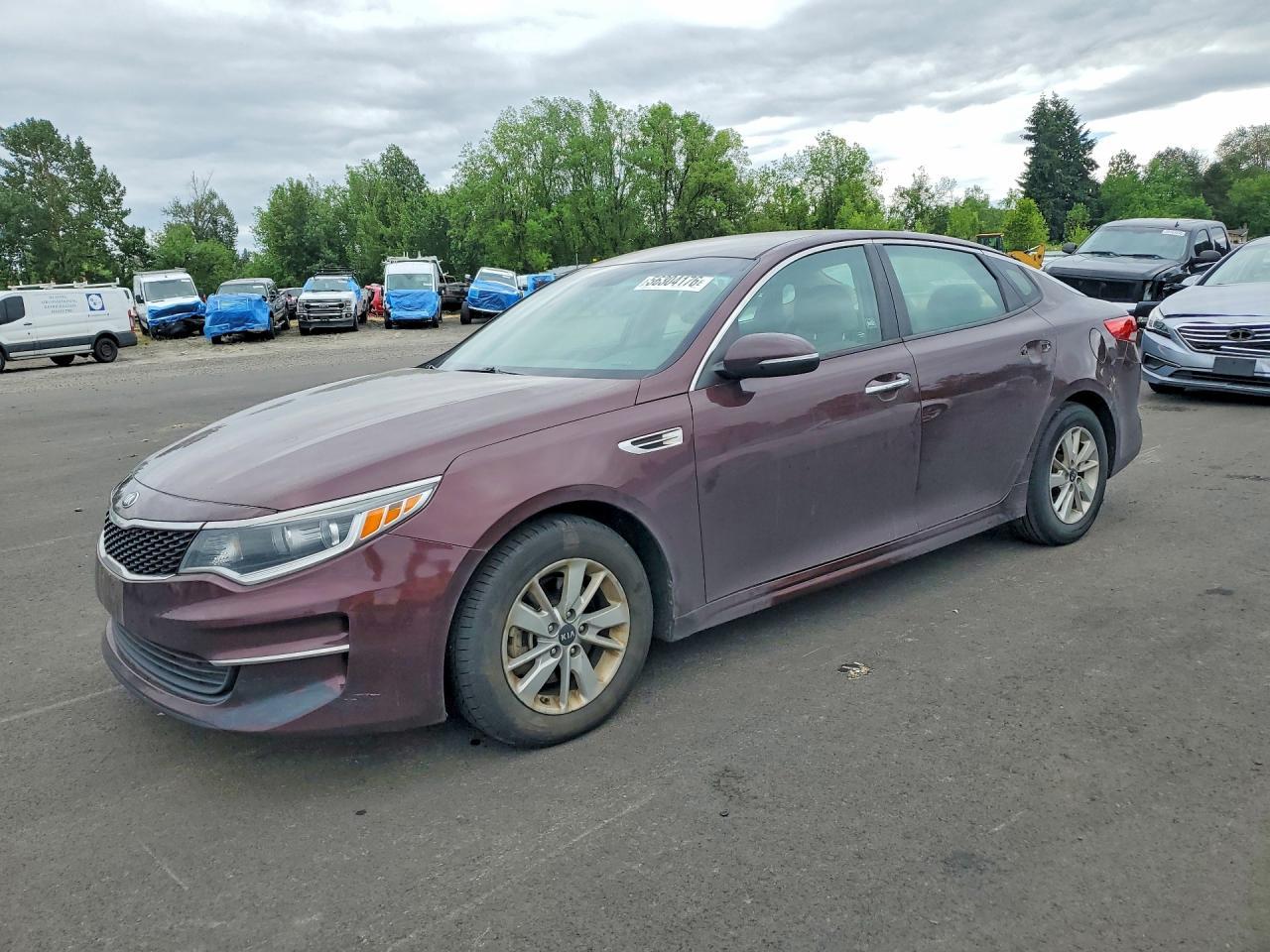 2016 Kia Optima Lx