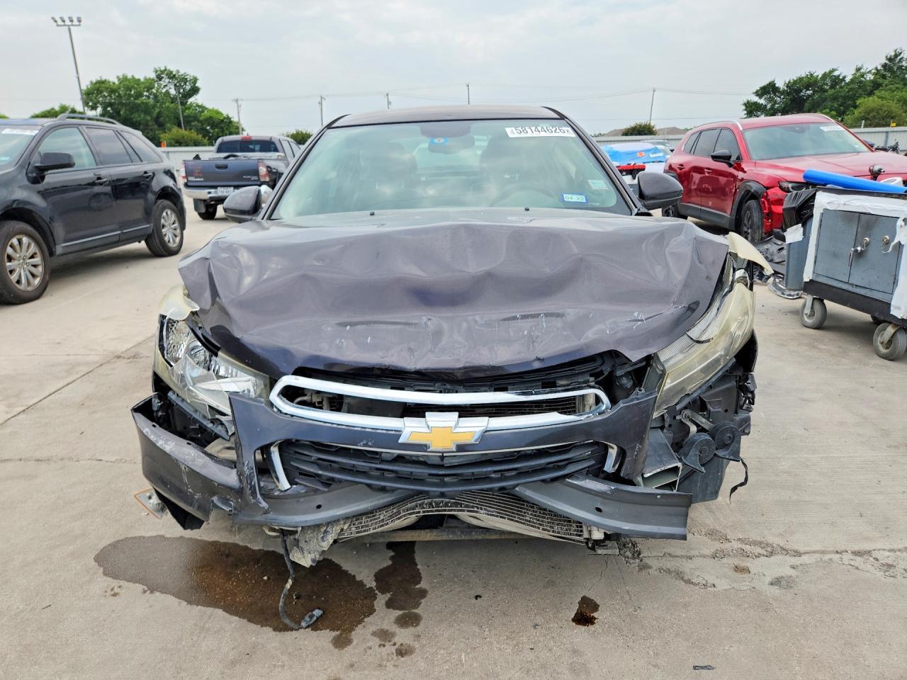 2015 Chevrolet Cruze Lt - Фото 5