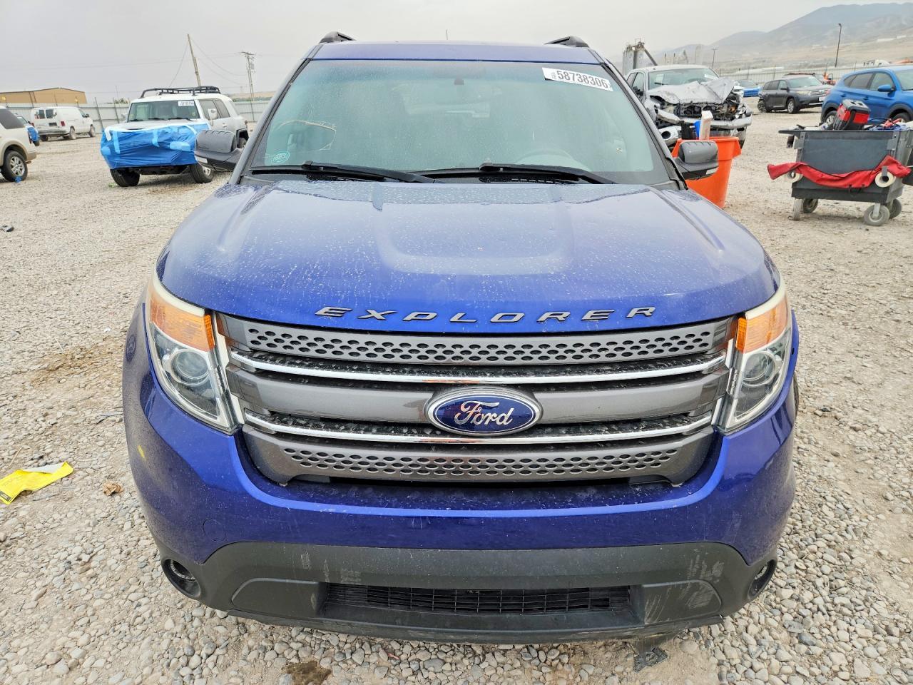 2015 Ford Explorer Xlt - Фото 5