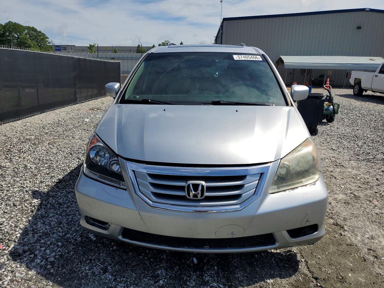 2010 Honda Odyssey Exl - Фото 5