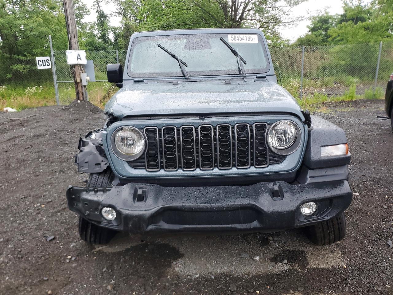 2025 Jeep Wrangler Sport - Image 5
