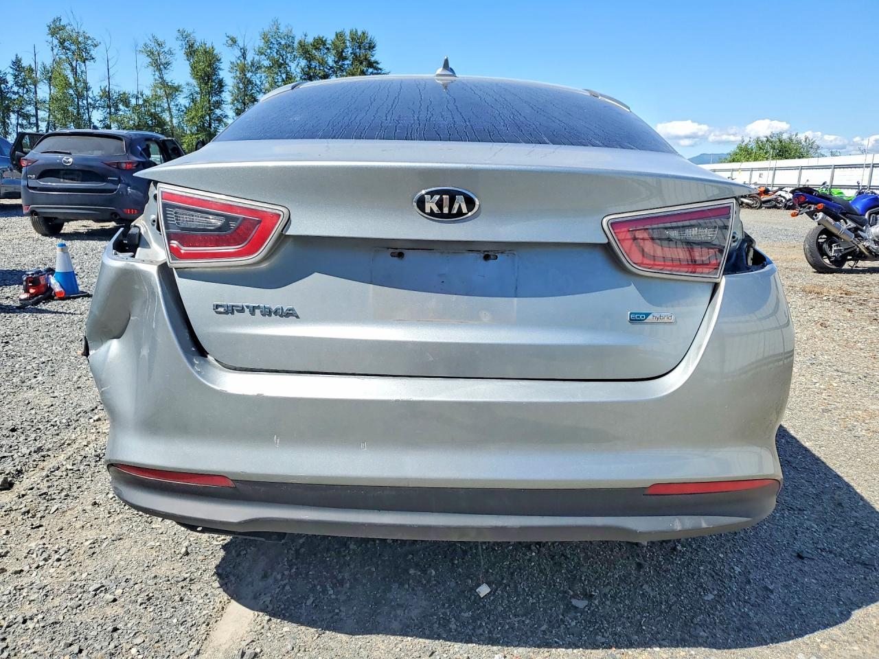 2016 Kia Optima Hybrid - Фото 6