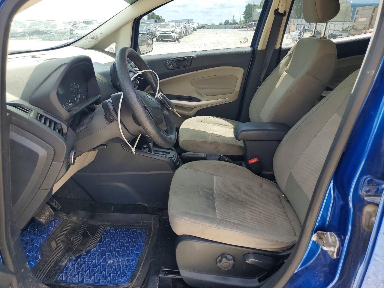 2021 Ford Ecosport S - Фото 7