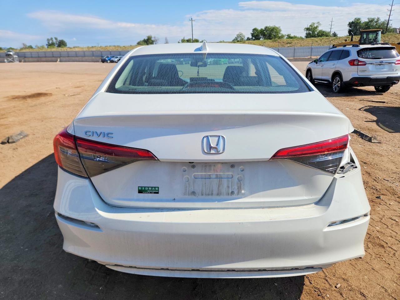 2023 Honda Civic Ex - Image 6