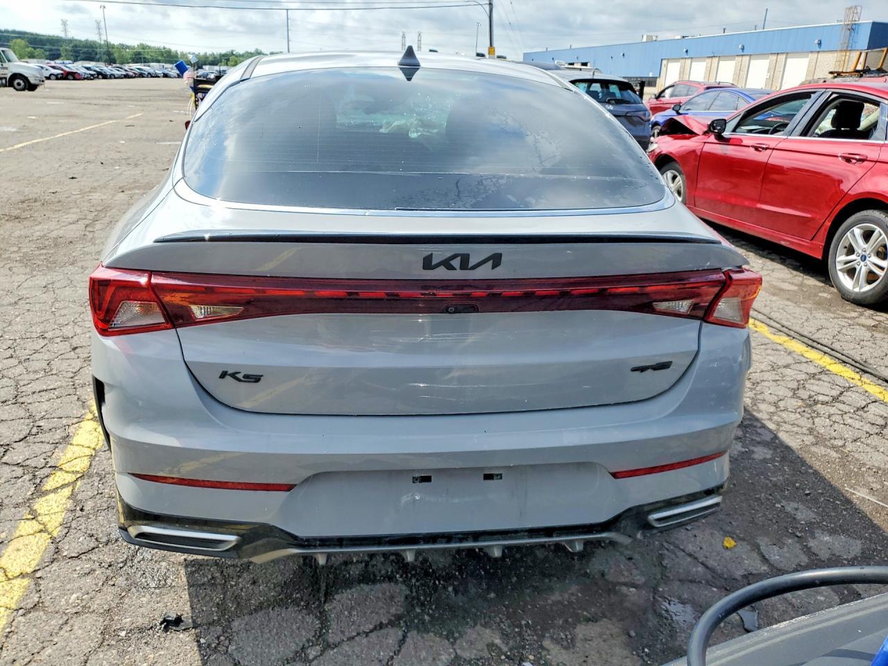 2022 Kia K5 Gt Line - Image 6