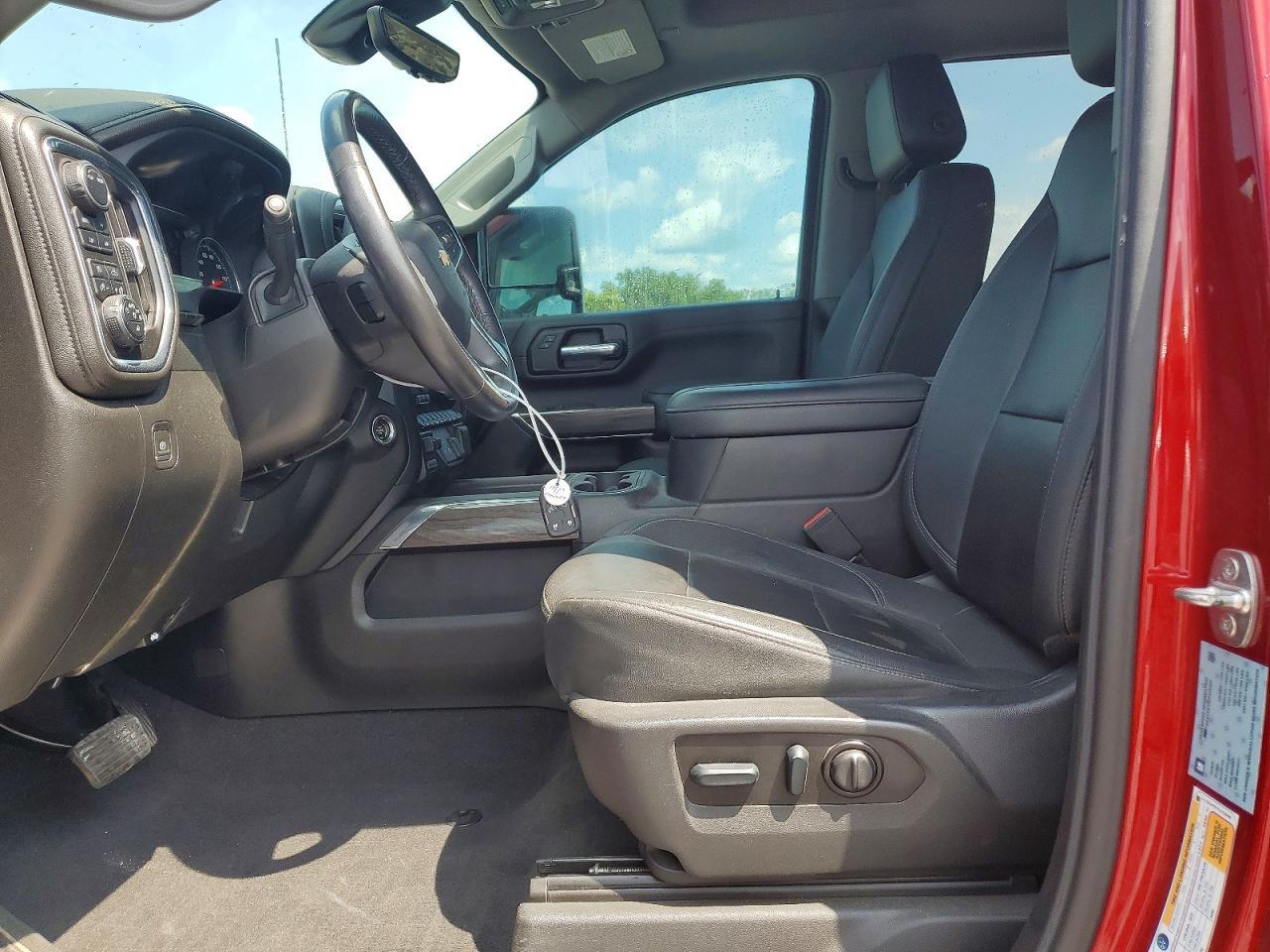 2022 Chevrolet Silverado K2500 Heavy Duty Ltz - Фото 7