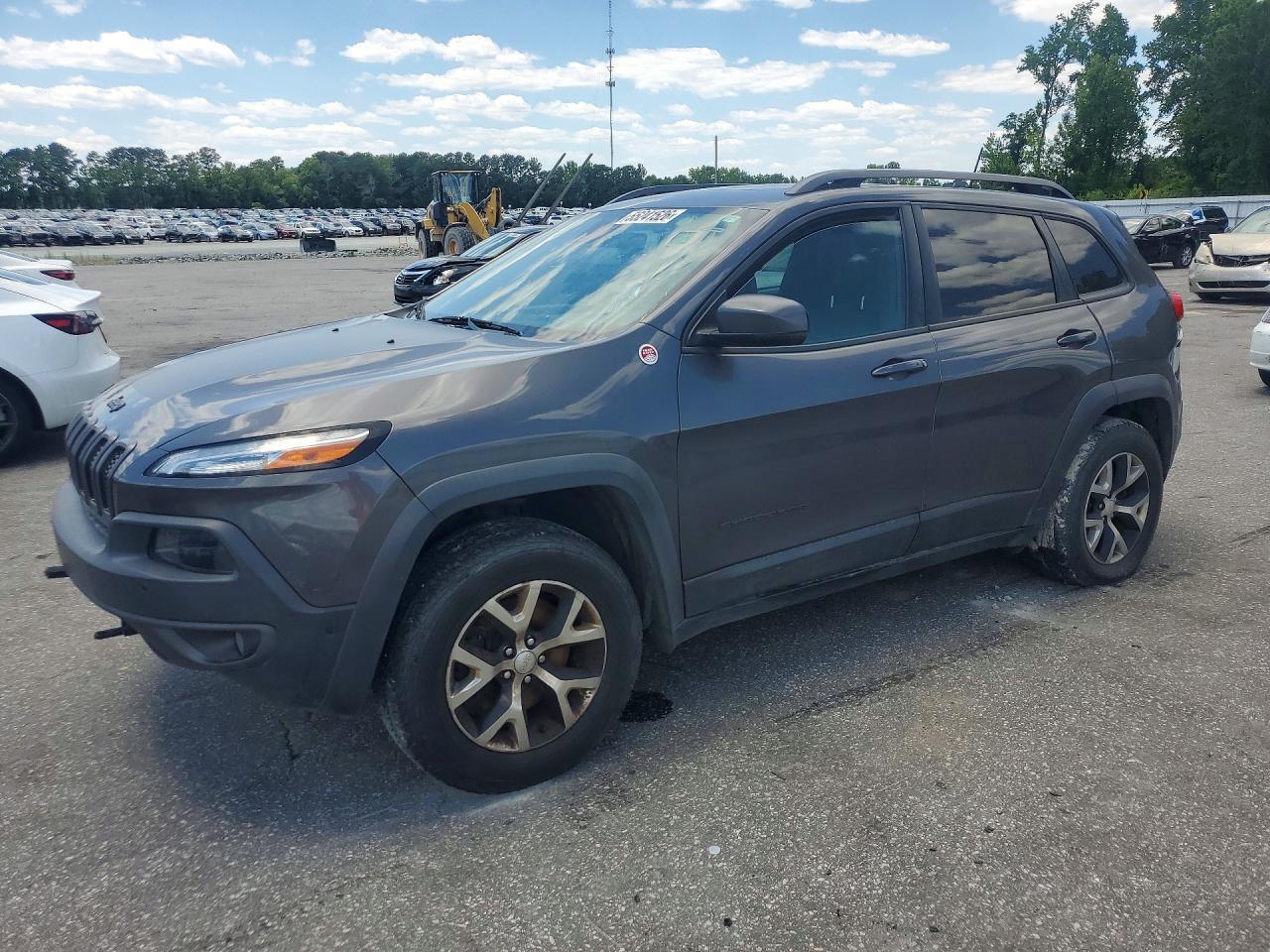 2018 Jeep Cherokee Trailhawk