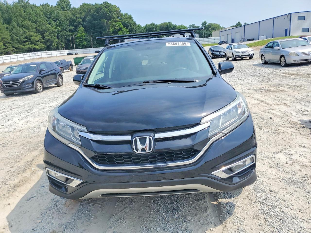 2016 Honda Cr-V Ex - Фото 5