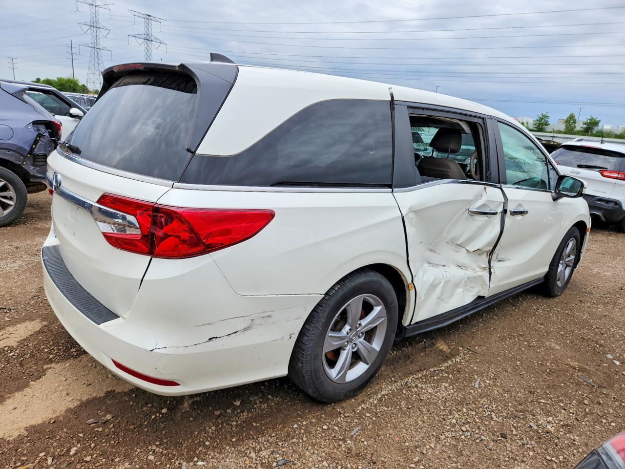 2019 Honda Odyssey Exl - Фото 3