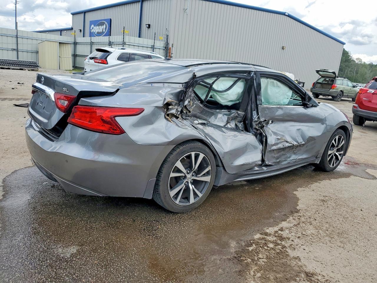 2016 Nissan Maxima 3.5 Sl - Фото 3