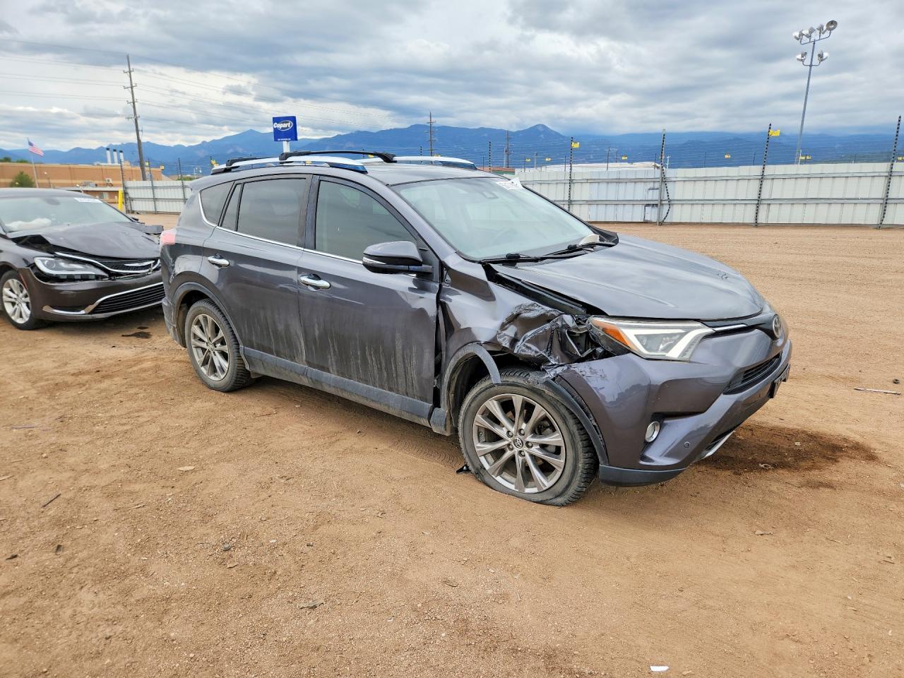 2016 Toyota Rav4 Limited - Фото 4