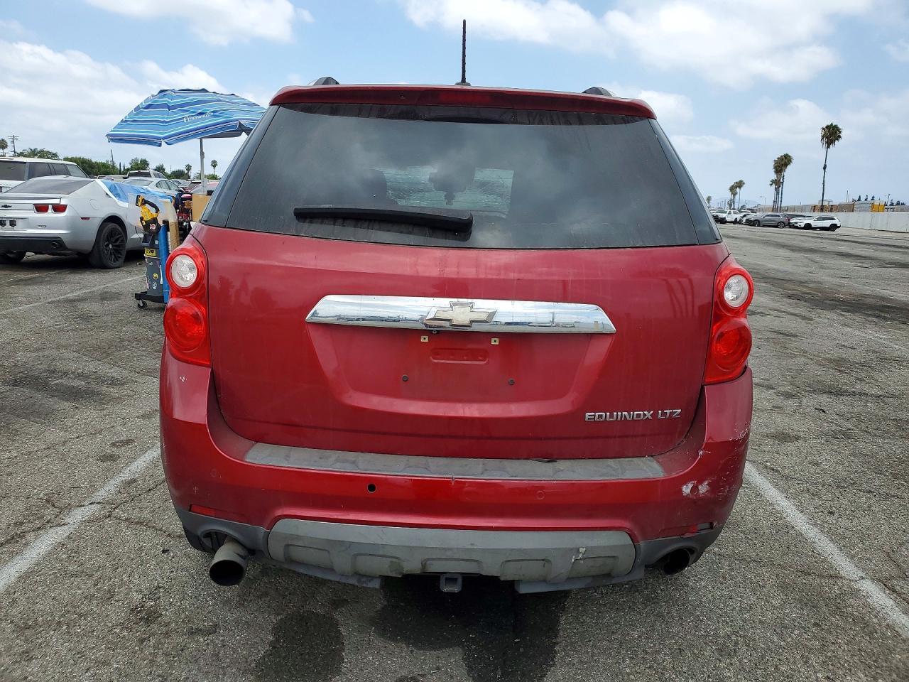 2015 Chevrolet Equinox Ltz - Фото 6