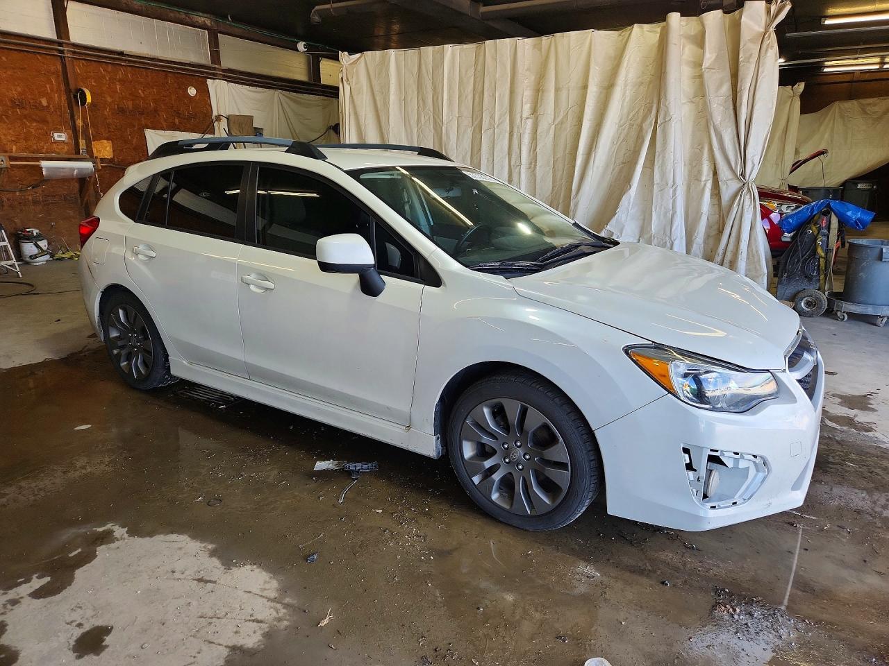 2013 Subaru Impreza Sport Premium - Фото 4