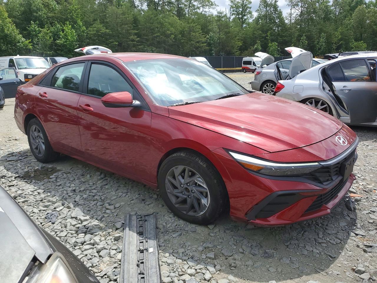 2024 Hyundai Elantra Sel - Фото 4