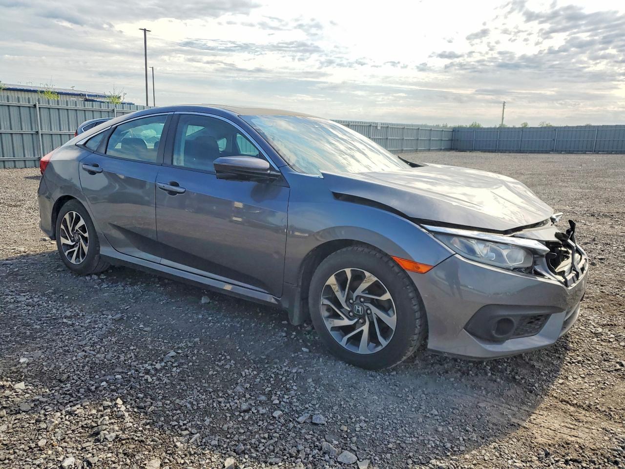 2018 Honda Civic Ex - Фото 4