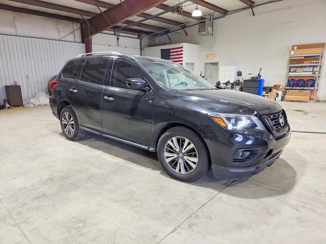 2017 Nissan Pathfinder Sl - Фото 4