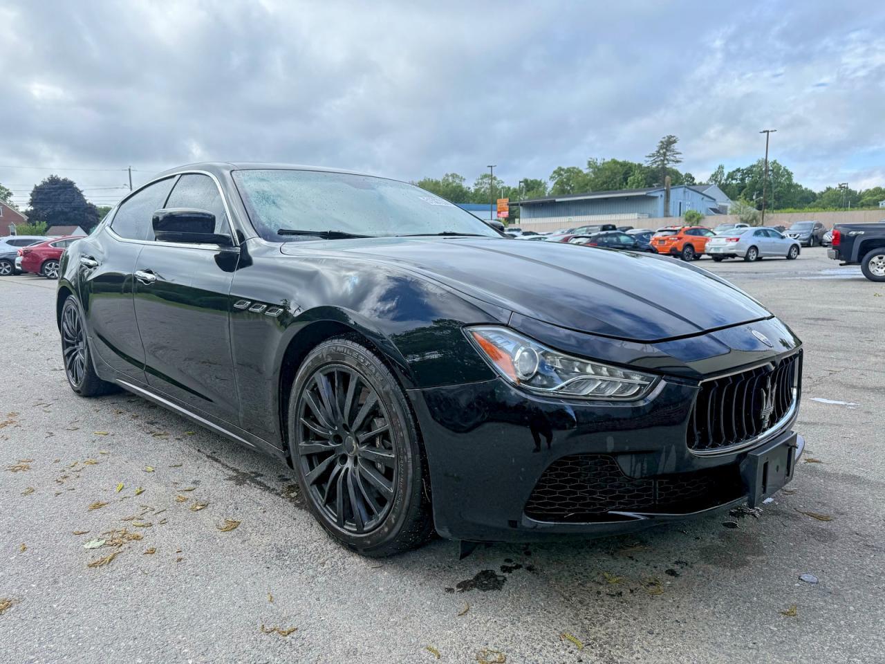 2016 Maserati Ghibli S